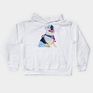 Pit Bull Doodle Kids Hoodie